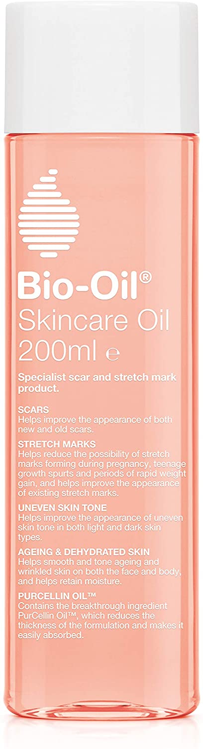 Bio-Oil Skincare Oil, Body Oil for Scars & Stretch Marks