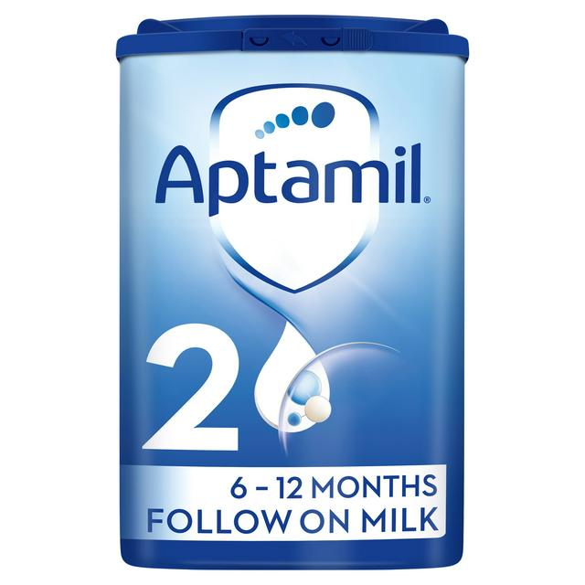 Aptamil 2 Follow On Milk Powder Formula 6-12 Months 800g
