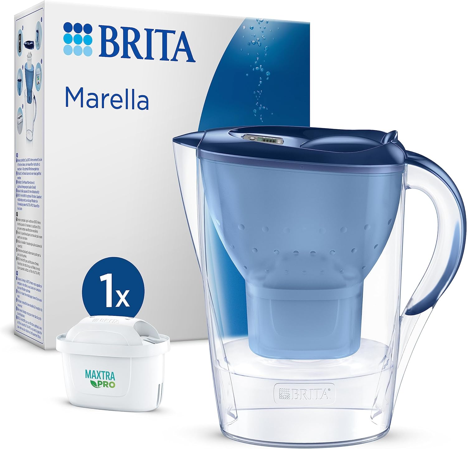 BRITA Marella White MAXTRA PRO S1051118 - Bluestone Sales & Distribution